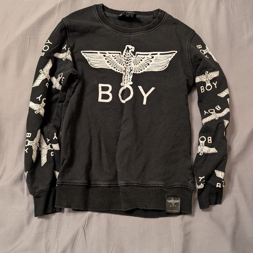 4 For $12 Bundle - Boy London Sweatshirt Size S